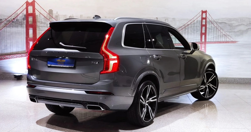 Volvo XC 90 cena 215900 przebieg: 105000, rok produkcji 2019 z Pułtusk małe 781